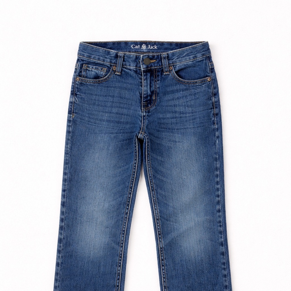 Cat & Jack Boy’s size 12 Denim Straight Jeans